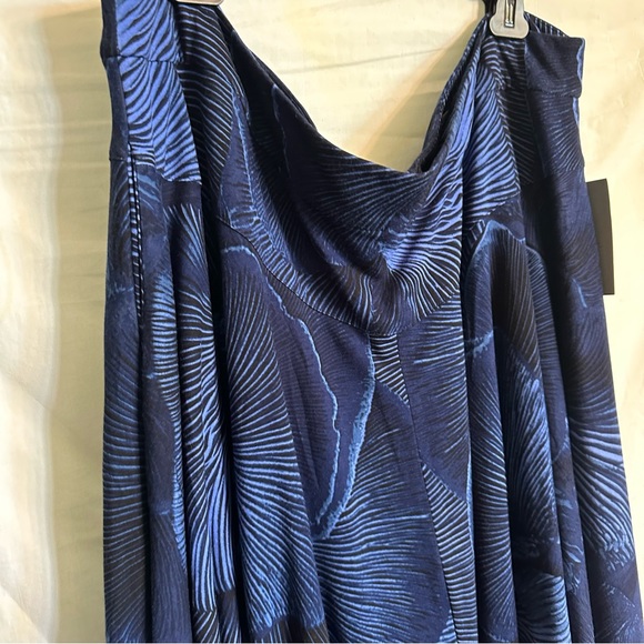 Melissa McCarthy Seven7 Evening Blue Skirt - Picture 10 of 13